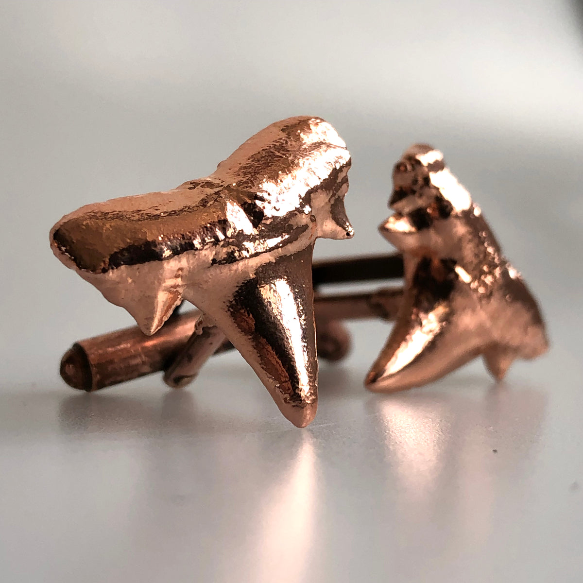 Garnet Cufflinks, Rhodolite garnet crystal cuff links